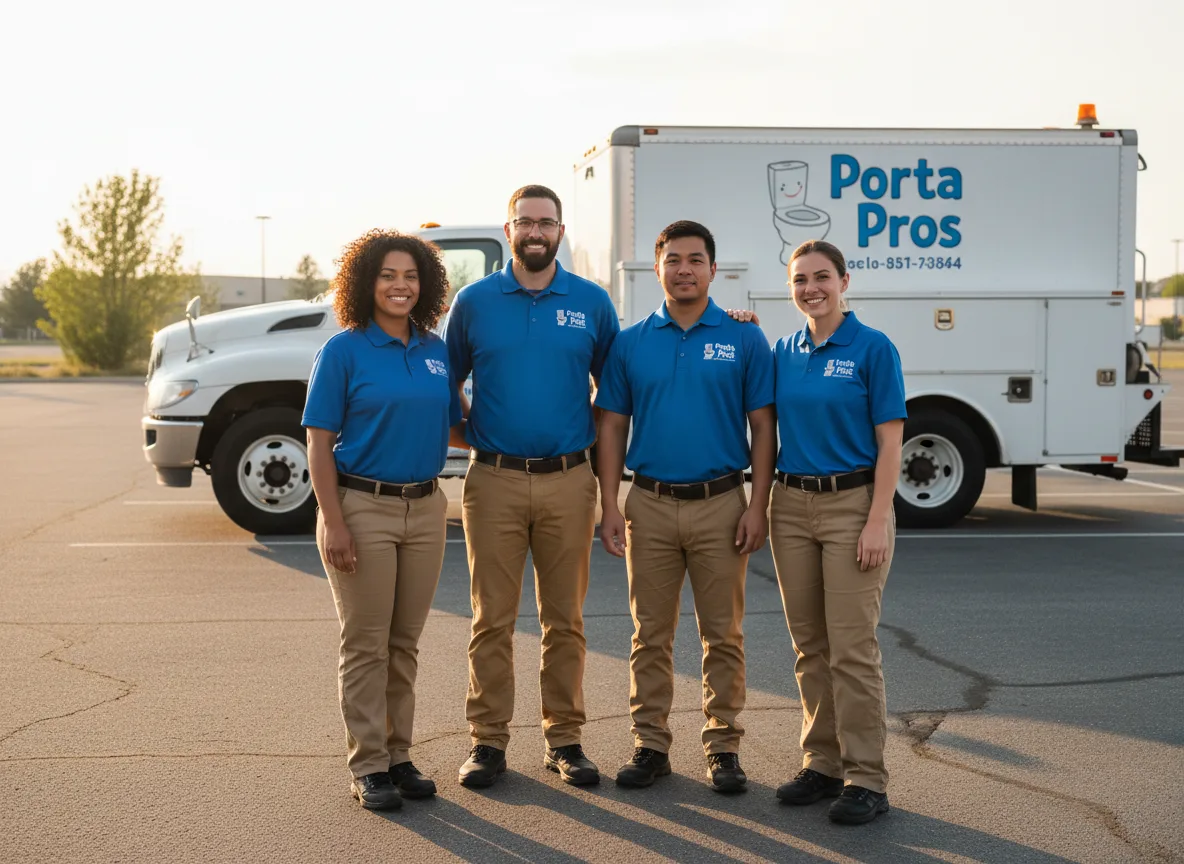 Porta Potty Rental company in Center Valley, PA