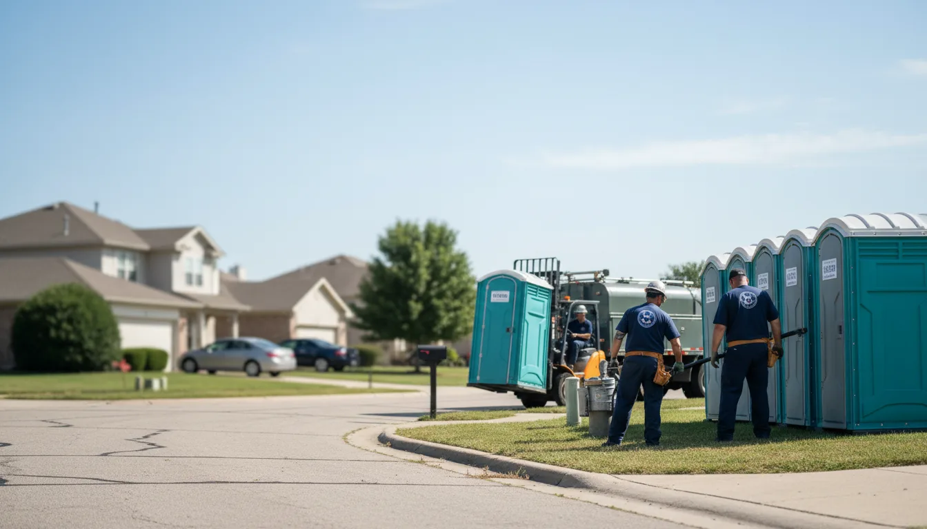 Porta Potty Rental in Center Valley, PA near me